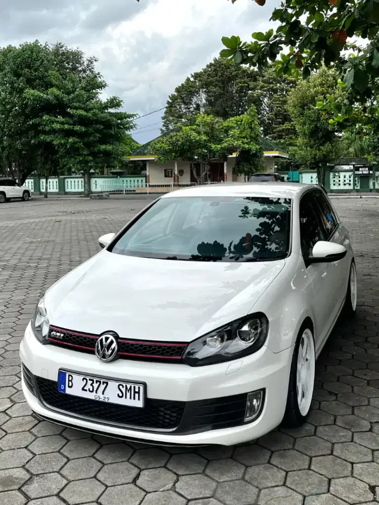 Volkswagen VW Golf MK6 GTI 2010