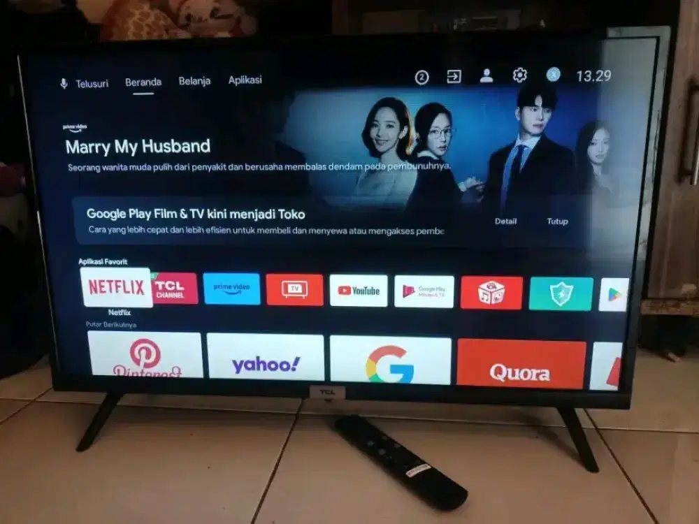 ANDROID SMART TV TCL 32 Inc