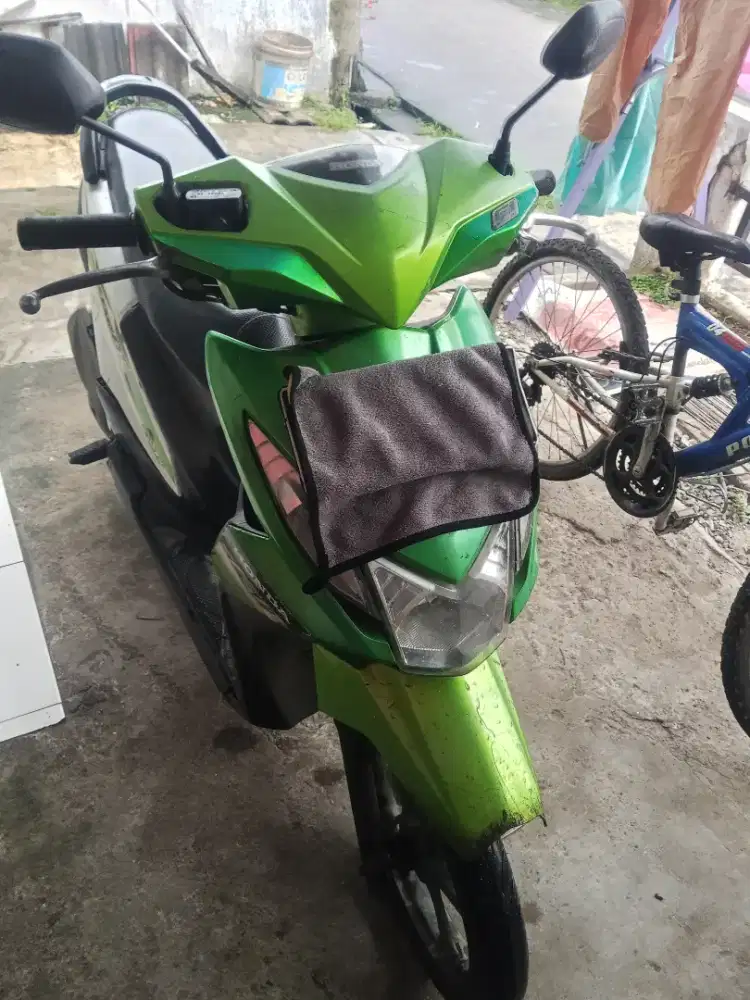 Jual Honda beat f1 2013 BPKB only