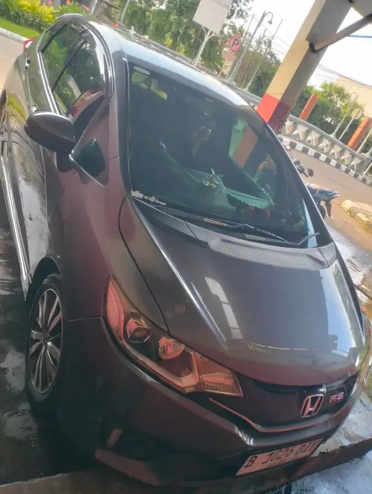 Honda jazz RS manual 2015