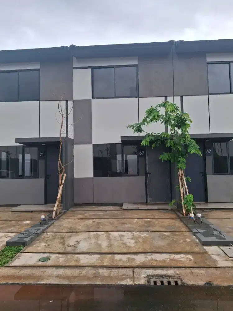 Rumah siap huni cicilan 2jt 10 menit ke sumarecon serpong