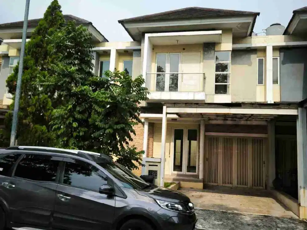 Disewakan rumah di cluster Asera one west Harapan indah 2 Bekasi