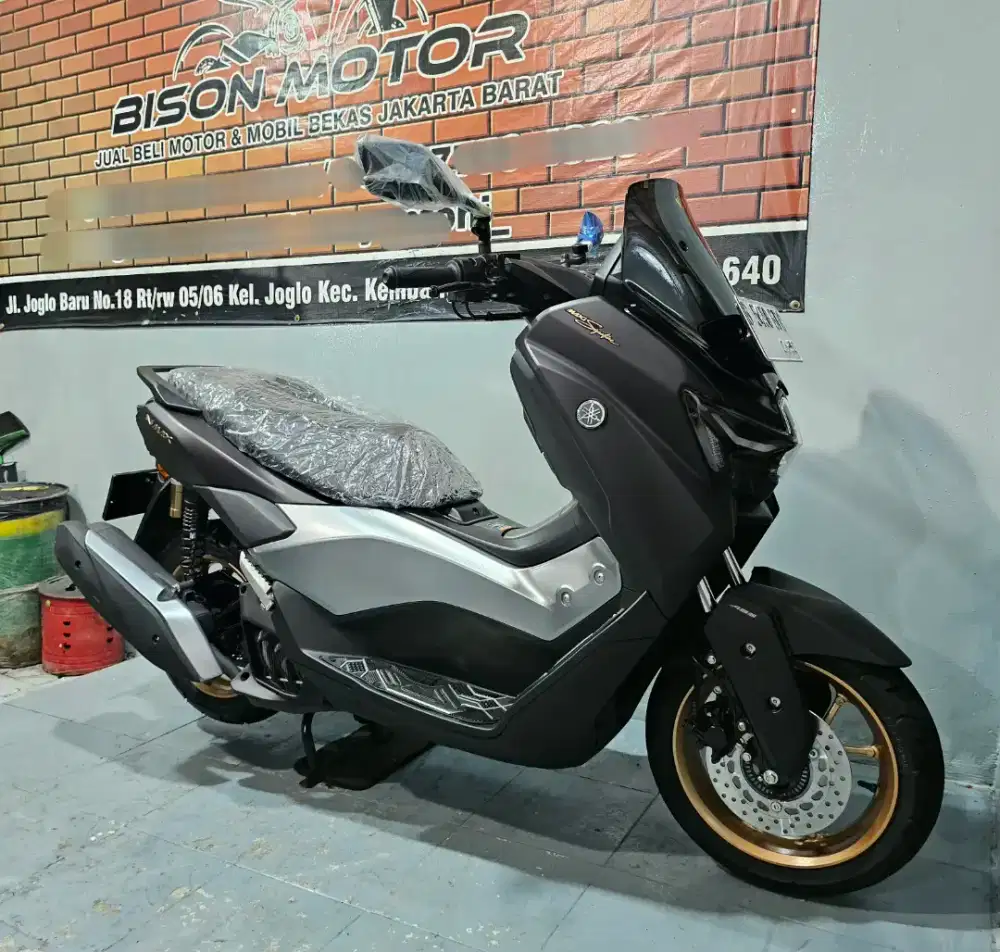 Km 900! NEW NMAX TURBO ABS TECHMAX ULTIMATE 2025 N max tech max neo