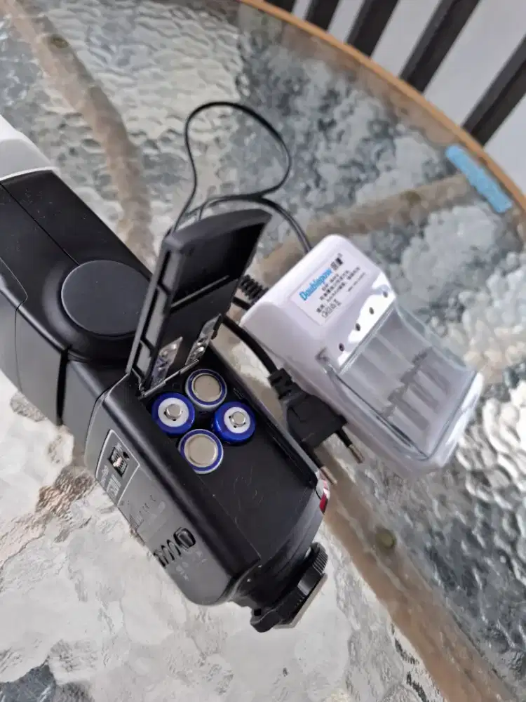 Flash godox TT520II like new