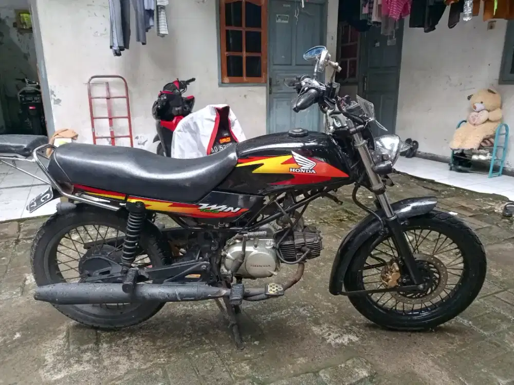 Honda win 100 pajak idup panjng lengkap