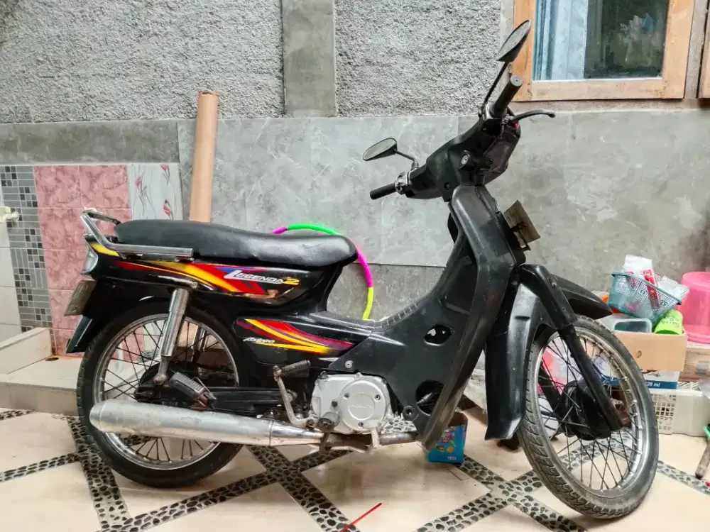 Dijual Astrea Legenda 2002 komplit pajak jalan