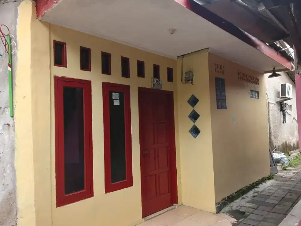 Rumah second dijual murah 165jt Sukmajaya Depok