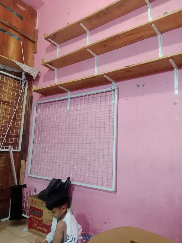 Papan putih bisa buat ditembok