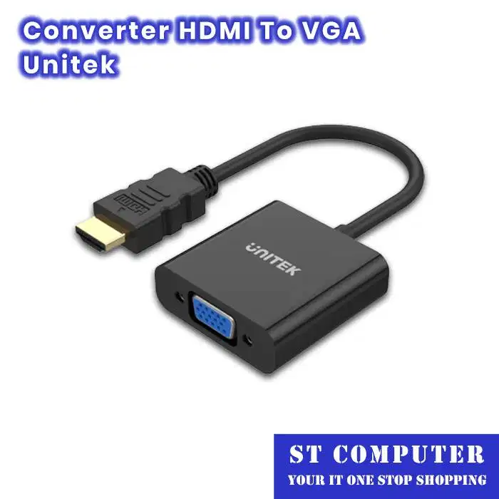 Converter HDMI To VGA Unitek