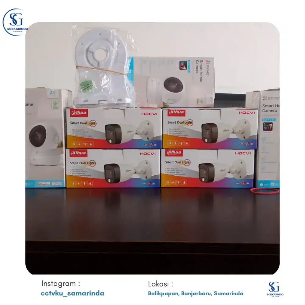 JUAL BERBAGAI MACAM KAMERA CCTV ANALOG DAN SMART