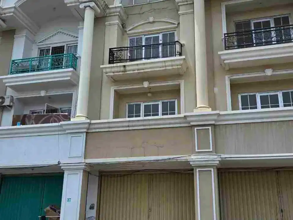 DIJUAL CEPAT RUKO SENTRAL NIAGA  3 LANTAI DI HARAPAN INDAH BEKASI