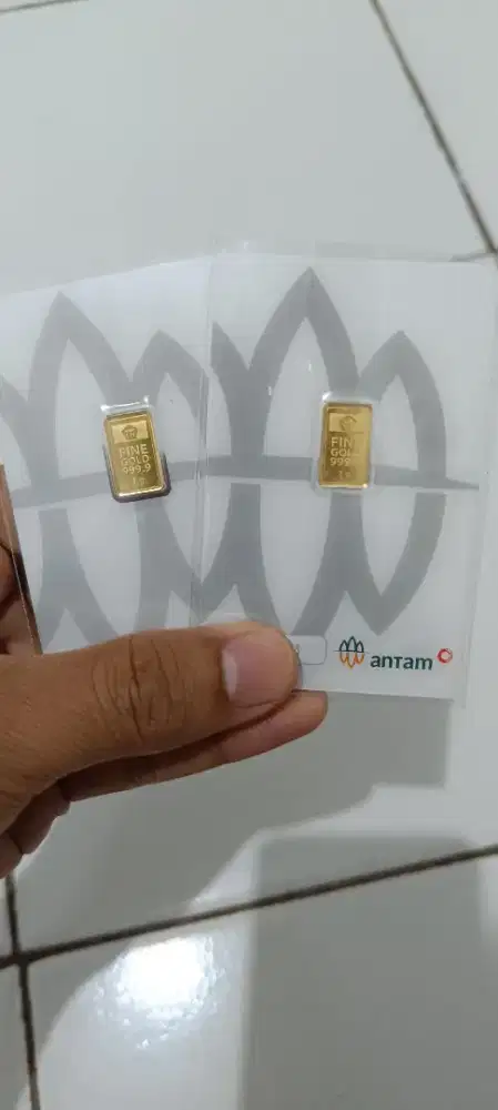 Antam 1gr 2025 mulus