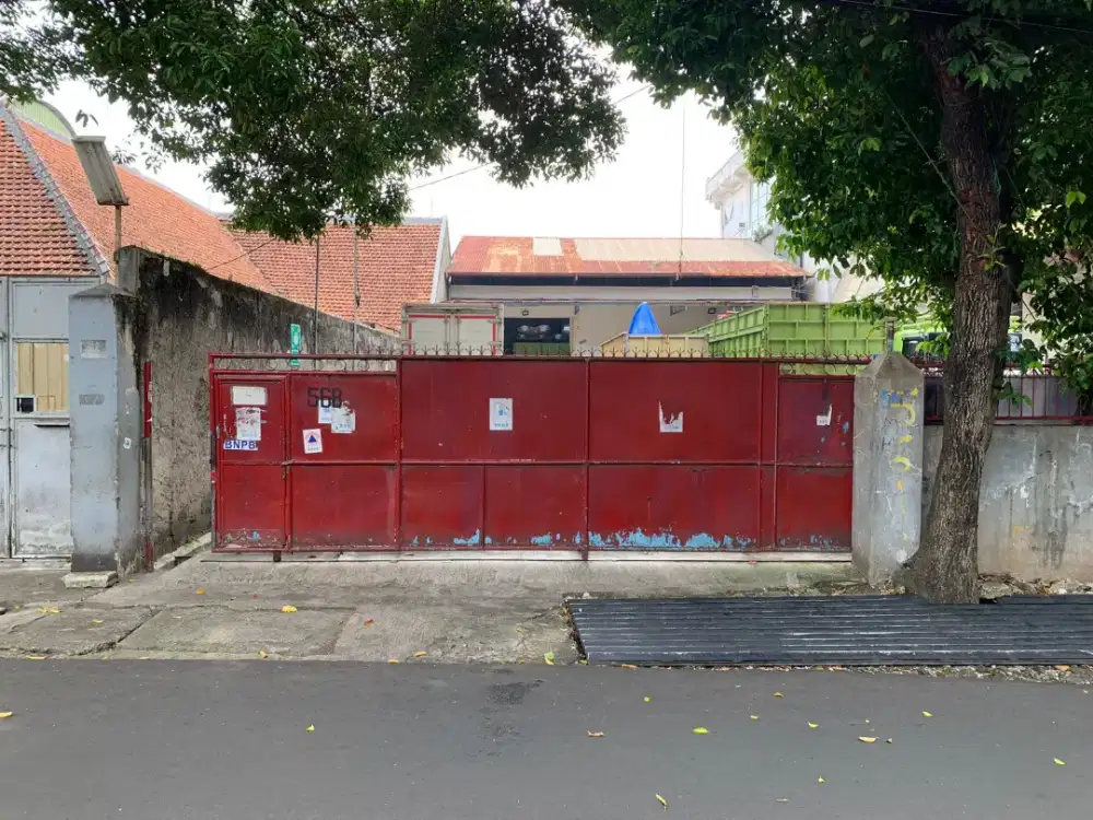 Dijual bangunan untuk gudang