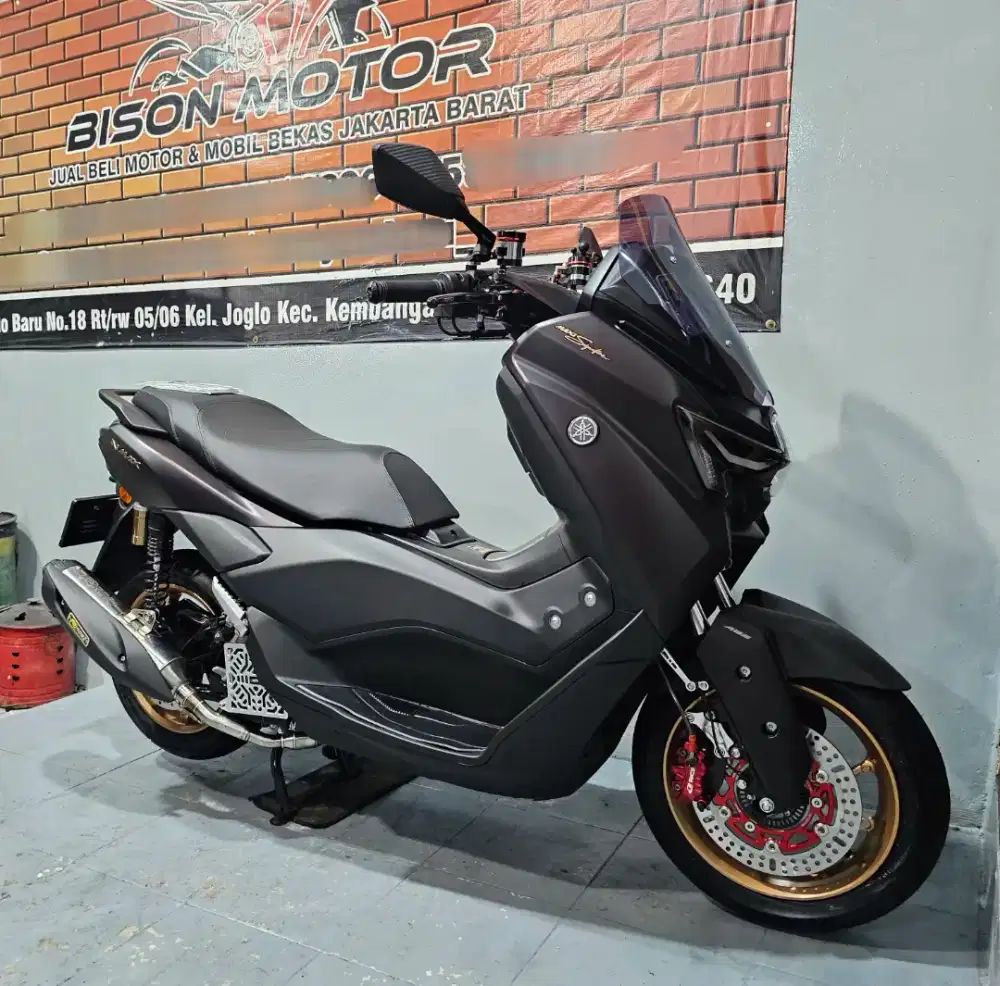 Km 2rb! NEW NMAX TURBO ABS TECHMAX ULTIMATE 2025 N max tech max neo