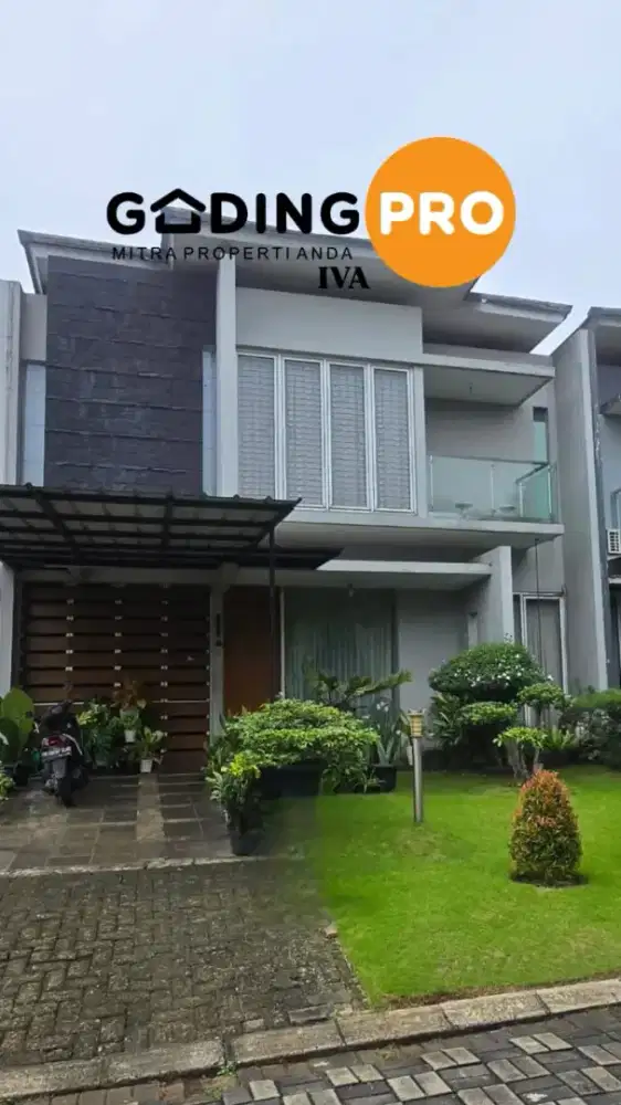Jual rumah cantik depan taman 2,5 M nego. CitraGran Cibubur.