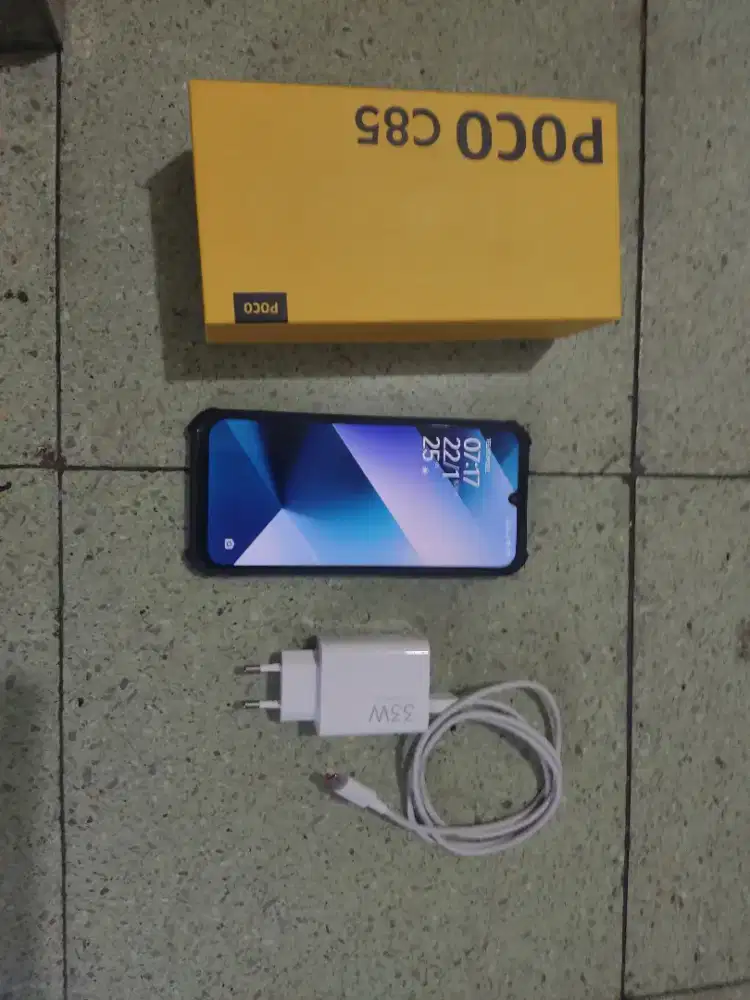 Poco C85 6/128 GB Fullset+ Casing