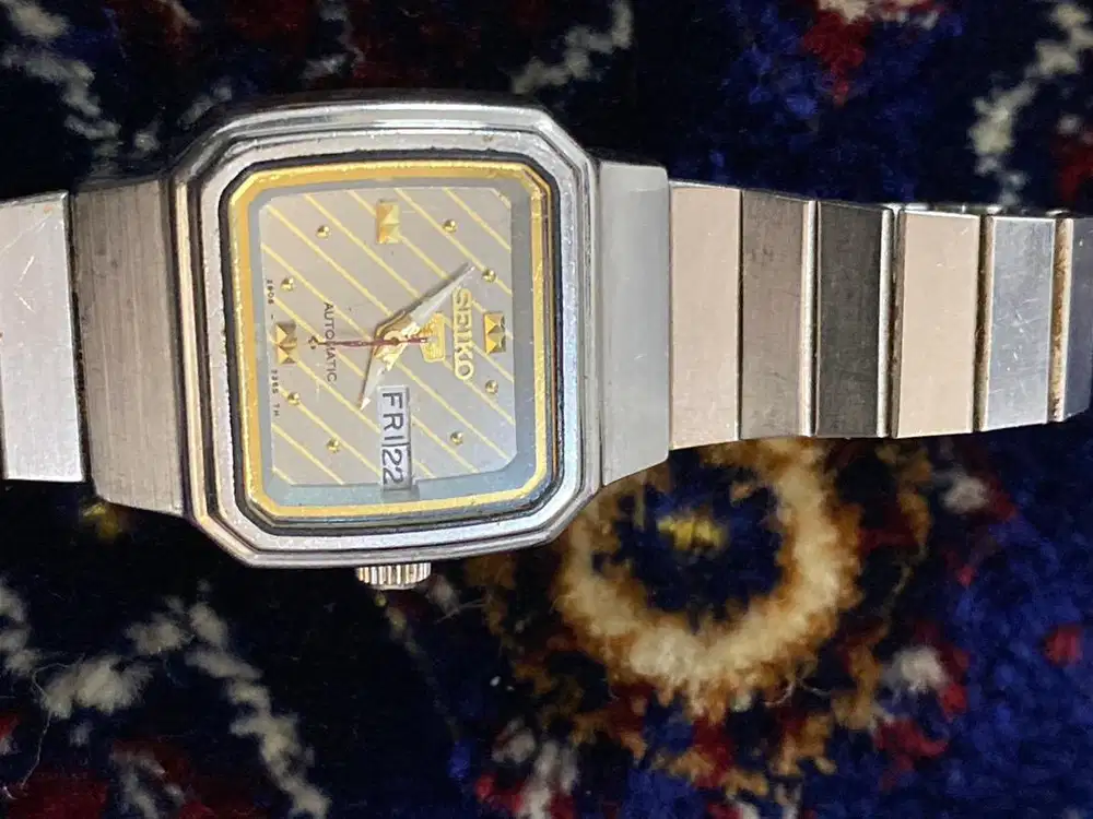 JUAL CEPAT JAM TANGAN JADUL SEIKO MULUS SEMUANYA FULL ORI