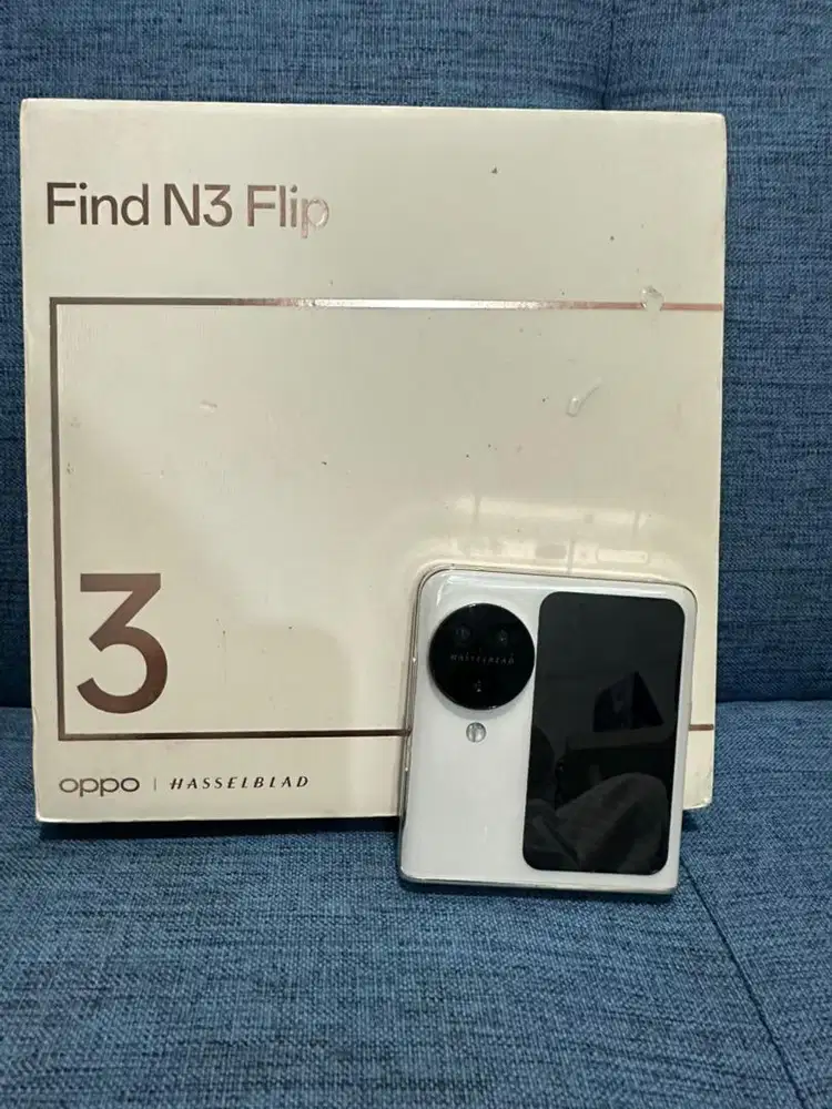 OPPO N3 FLIP RAM 12/256 5G MULUS LENGKAP