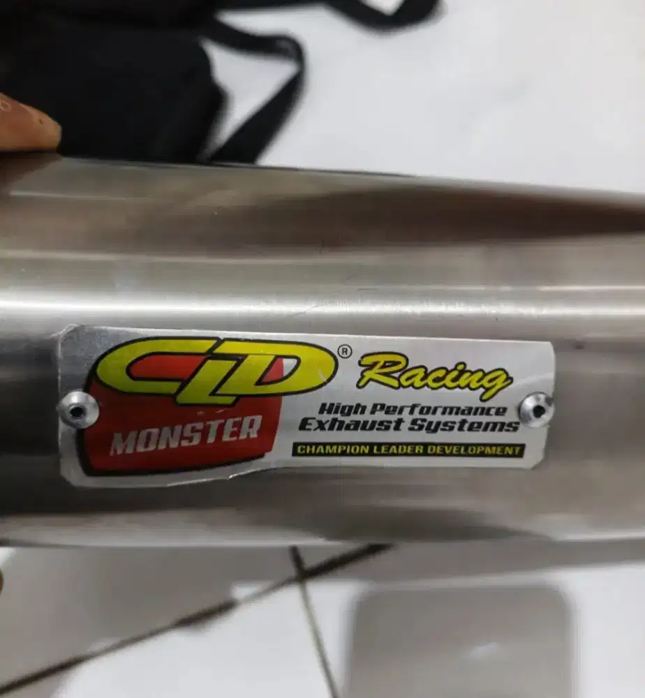 CLD MONSTER racing exhaust