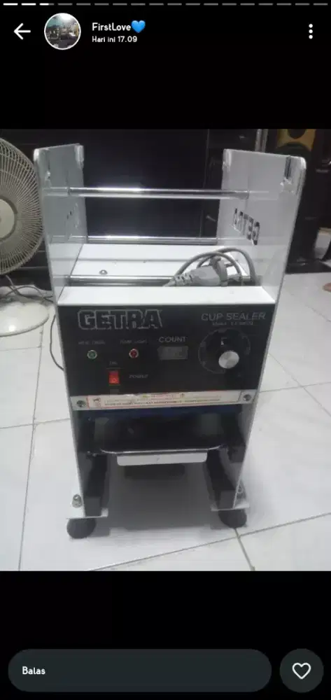 Cup Sealer merk getra