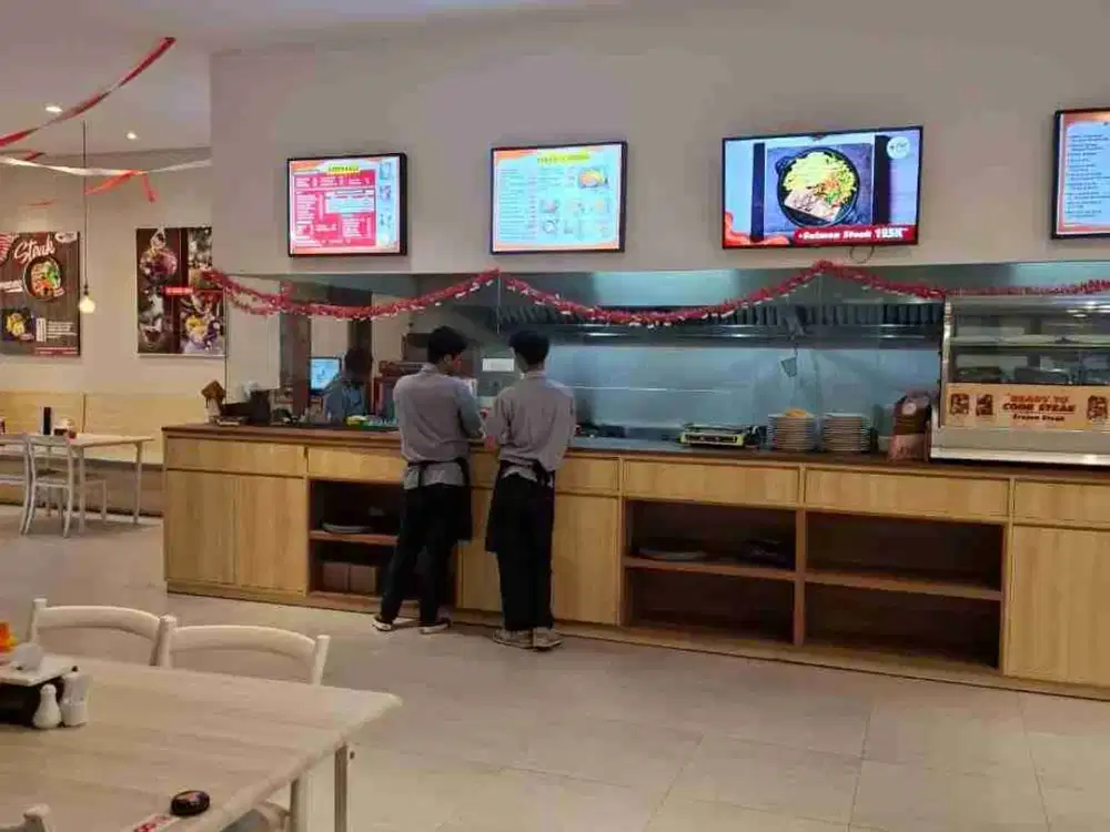 Dijual/disewakan ex resto Ono Steak Jatiwaringin