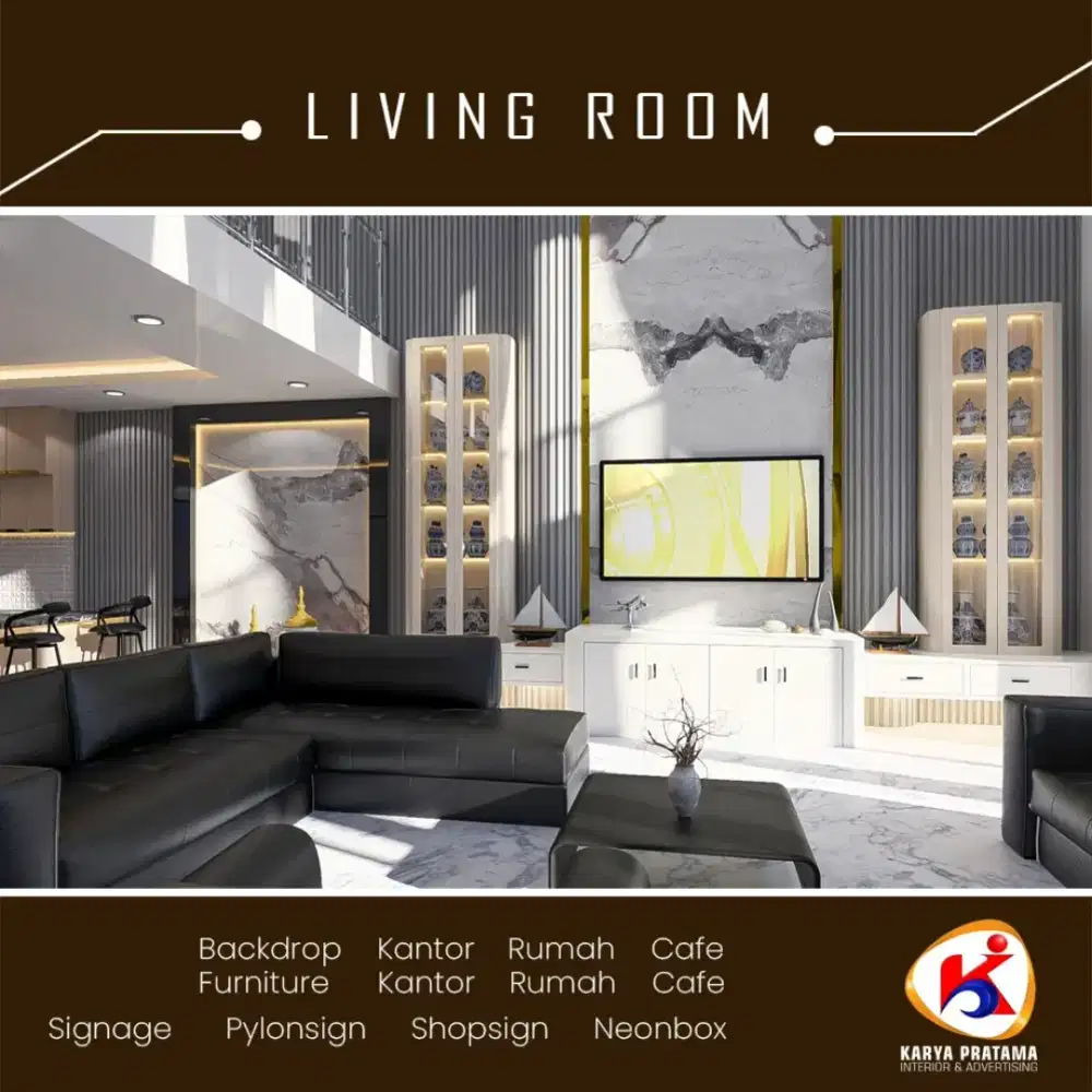 Kitchen set dan dekorasi rumah