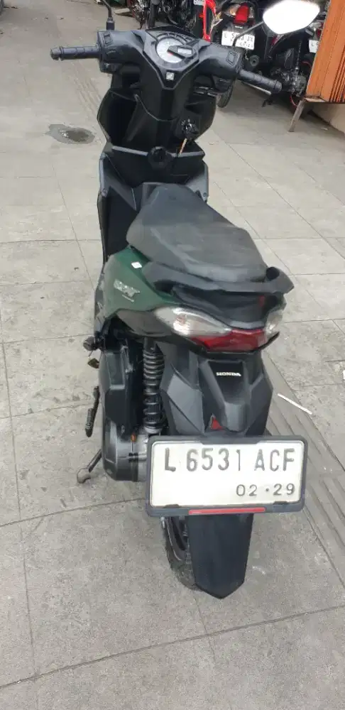 Beat Duluxe th 2024 mewah pjk baru