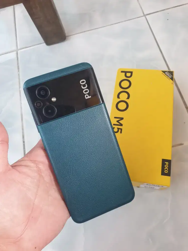 Poco M5 Ram 4/64GB Nominus mesin segel lengkap aman semua