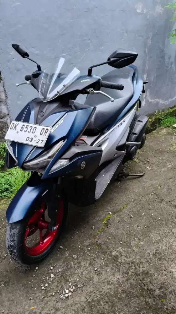 Yamaha aerox 2017 ABS