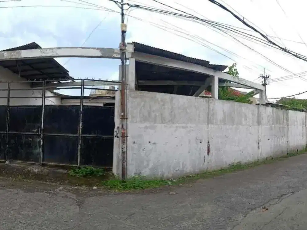 Disewakan Gudang kalijudan madya luas 270 m2