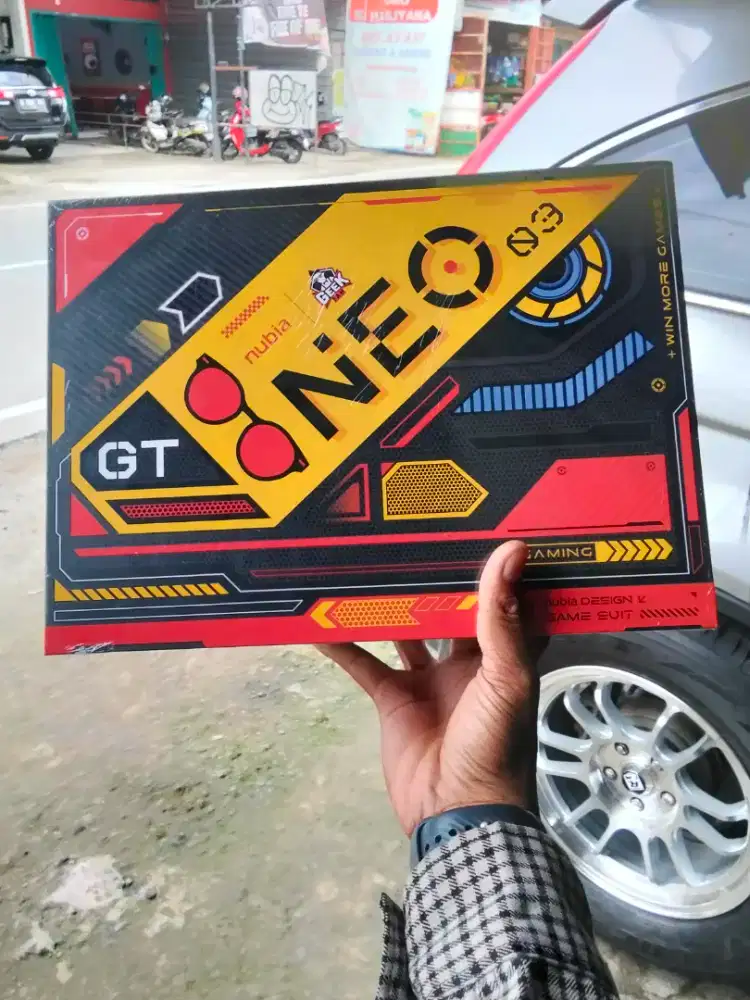 NUBIA NEO 3 GT 5G ghift box RAM 8/256GB