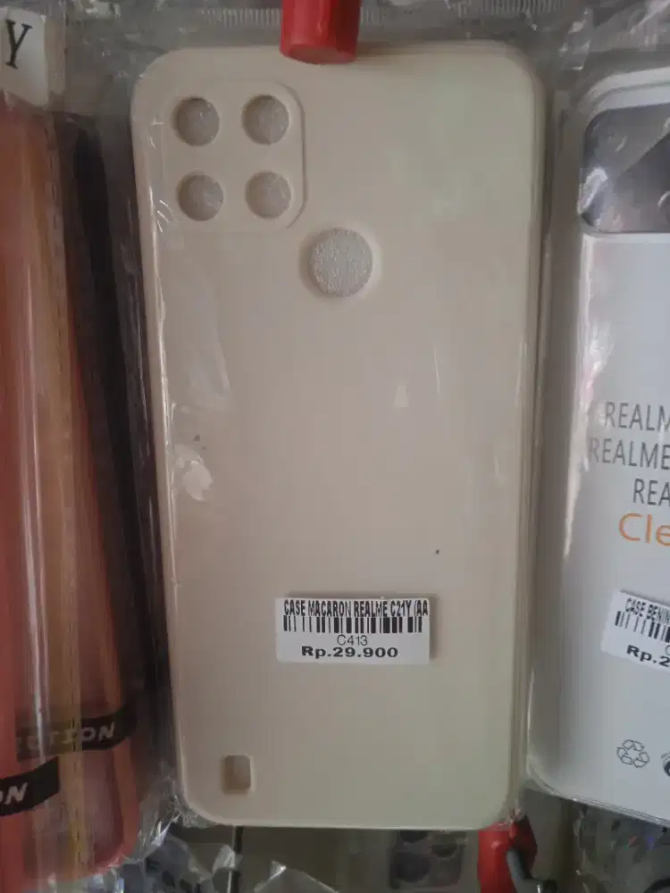 CASE MACARON REALME C21Y ATLANTIS DASYAT