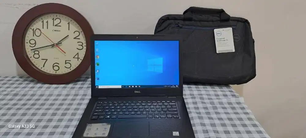 Laptop Dell Vostro 3490 core i5 gen 10th anti ngelex Free Tas Dell ori