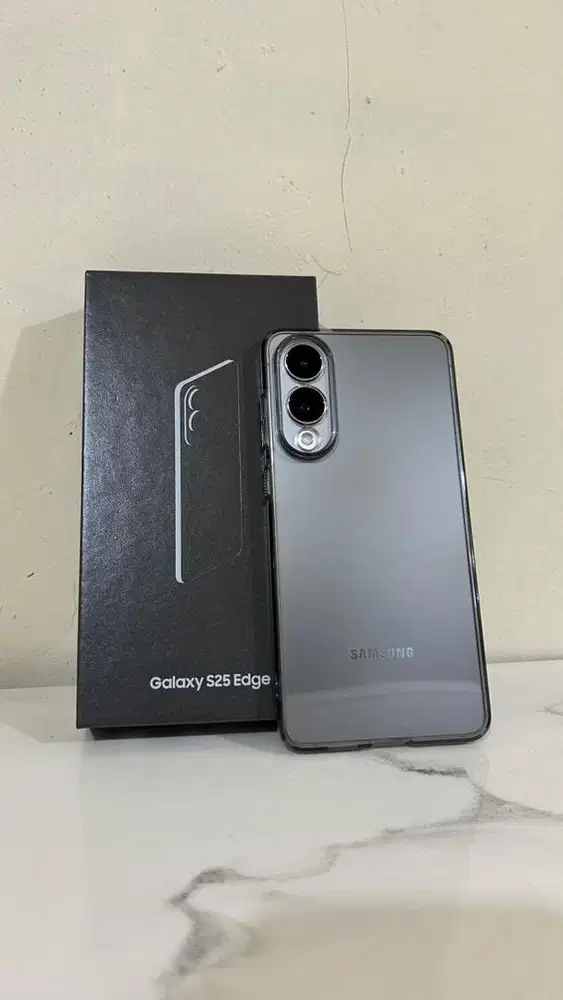 Samsung s25 edge sein garansi panjang