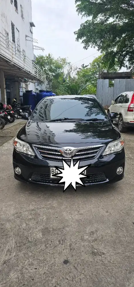 Corolla Altis AT 2013