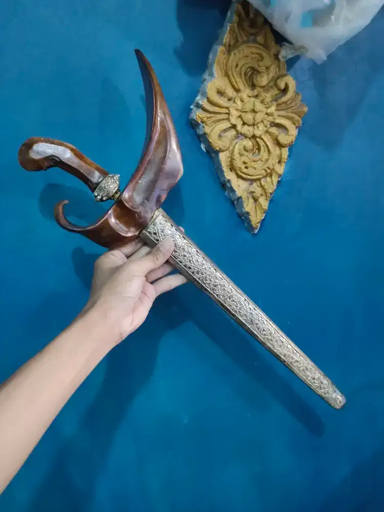 keris tilam sari luk sinandi
