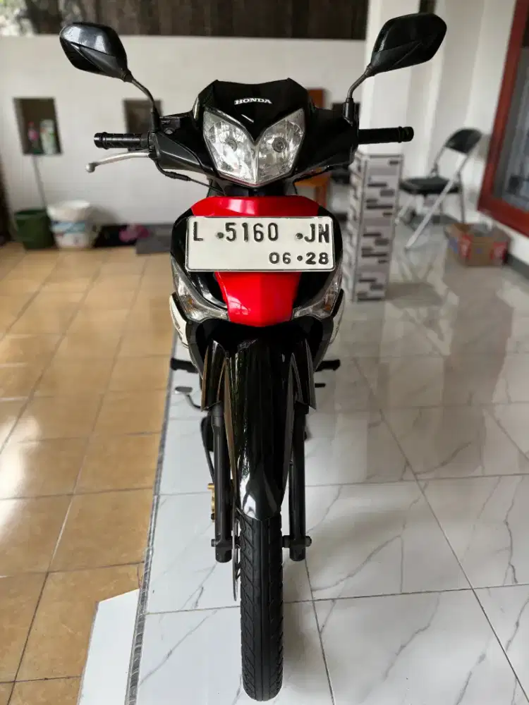 Supra x 125 karbu 2013 one hart