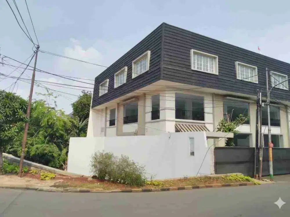 DiJual dan Disewa Gedung/Kantor 3 Lantai   Posisi Hoek  di Kalimalang Jakarta timur