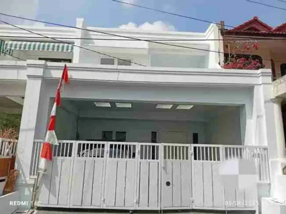 rumah baru di ptb pondok kelapa