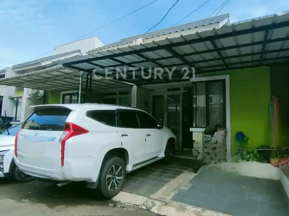 TURUN HARGA Rumah Dalam Cluster Nyaman Aman Di Sawah Lama Ciputat