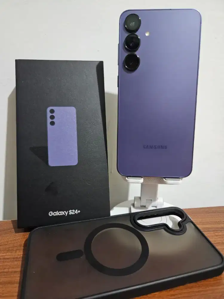 SAMSUNG S24 PLUS Sein Ram 12/256 Fullset ORI no minus mulus likenew