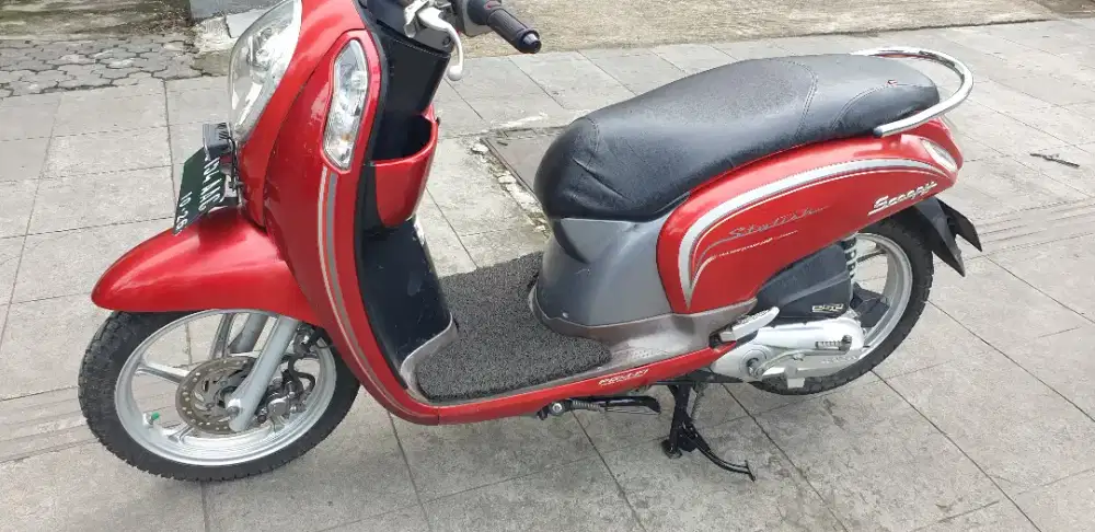 Scoopy Stylish th 2016 mulus pjk 09-2026