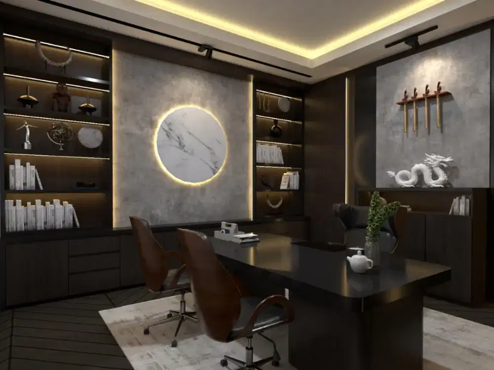 Jasa design 3D interior dan arsitektur