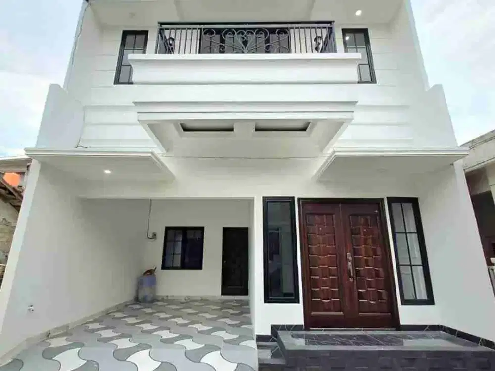 RUMAH BARU DI MOCH KAHFI 2 JAGAKARSA JAKSEL