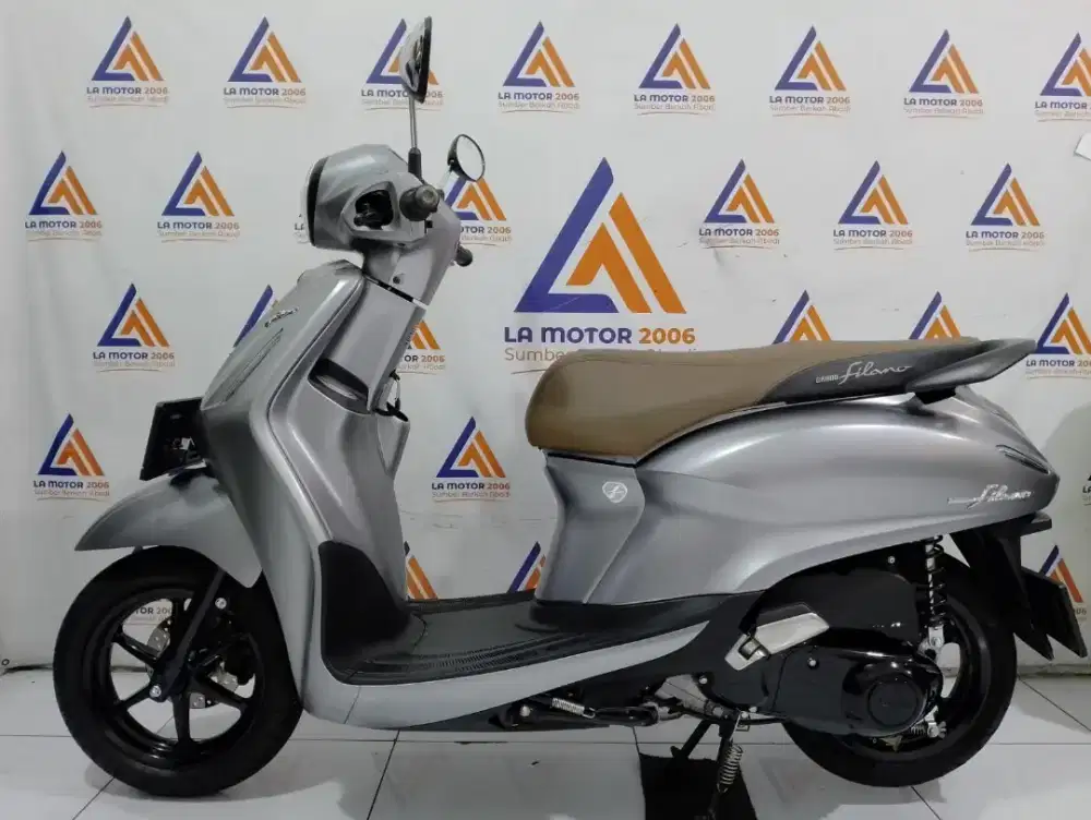 PROMO DP CUMA 900RB FILANO LUX 125 2025 LOW KM (PAYLATER/KREDIVO/CC 0%