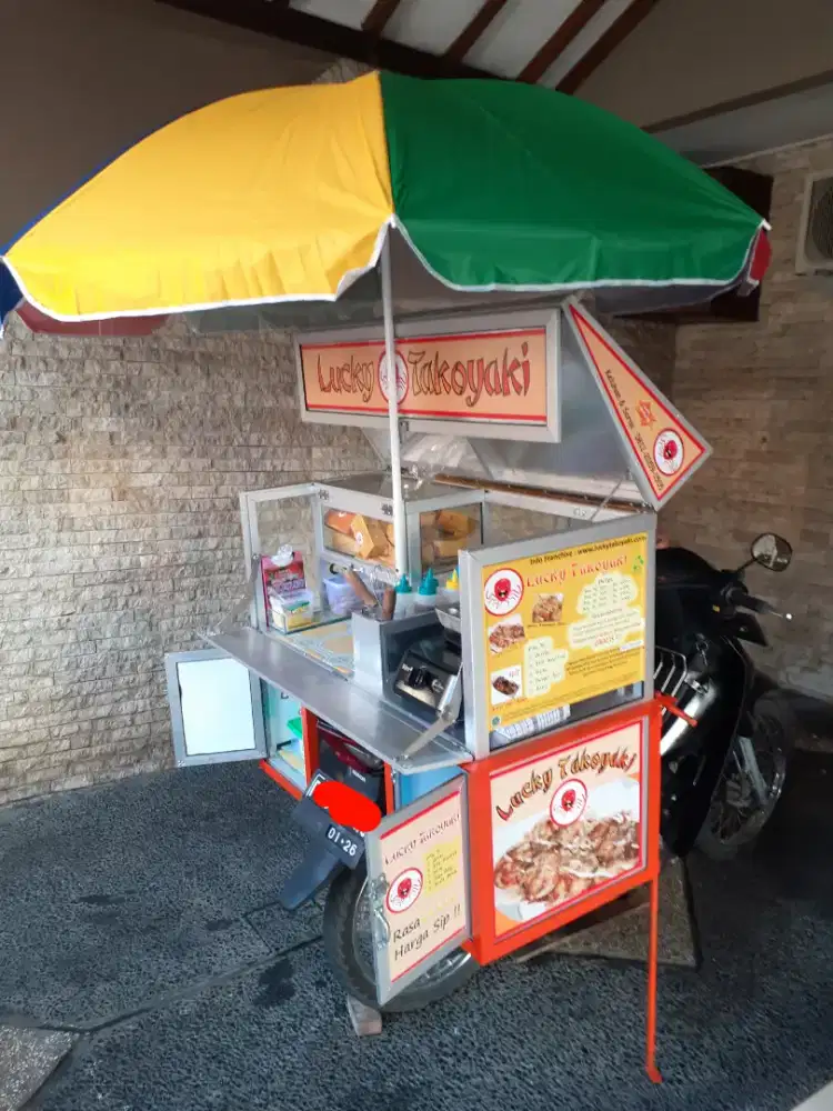 Dibutuhkan Pedagang Takoyaki Keliling