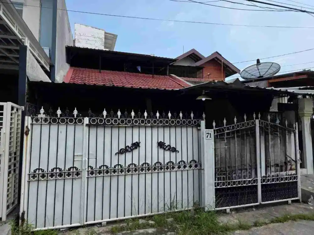 Rumah Babatan Pantai Utara dekat Kota Lama
(Akses lewat annyeong)
