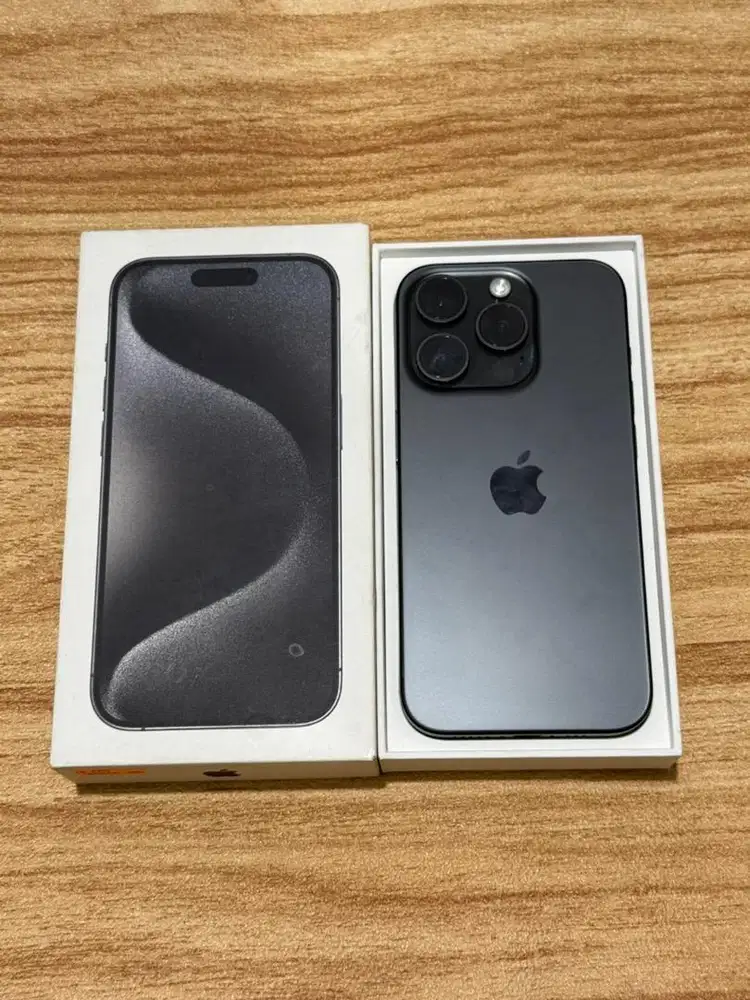 Terima TT IPHONE 15 PRO 256 iBox