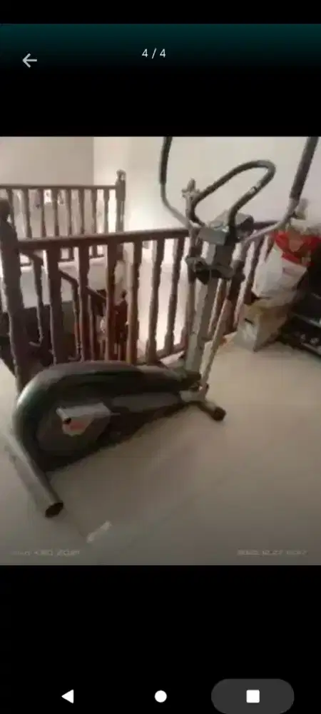 Sepeda albygym alat olahraga