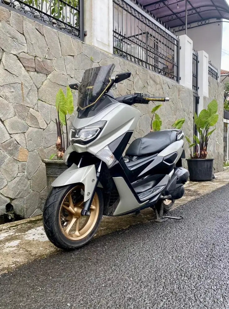 yamaha NMAX terawat bandung